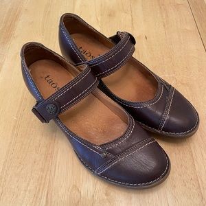 Brown Taos Mary Janes